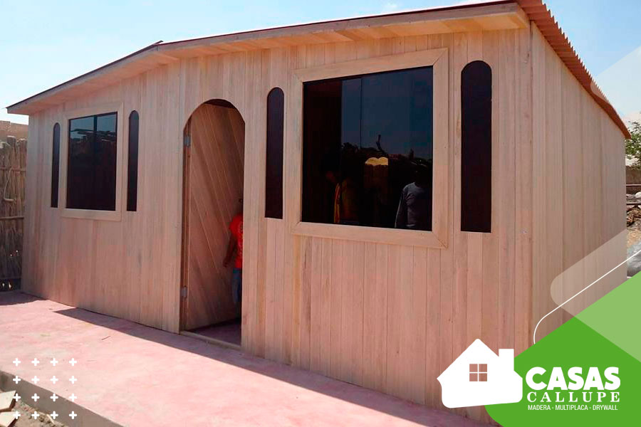 Casas prefabricadas de madera